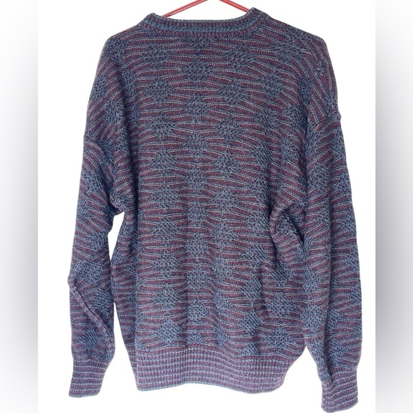 The Italian Sweater, wool blend, vintage? Size XL GUC - Picture 2 of 4